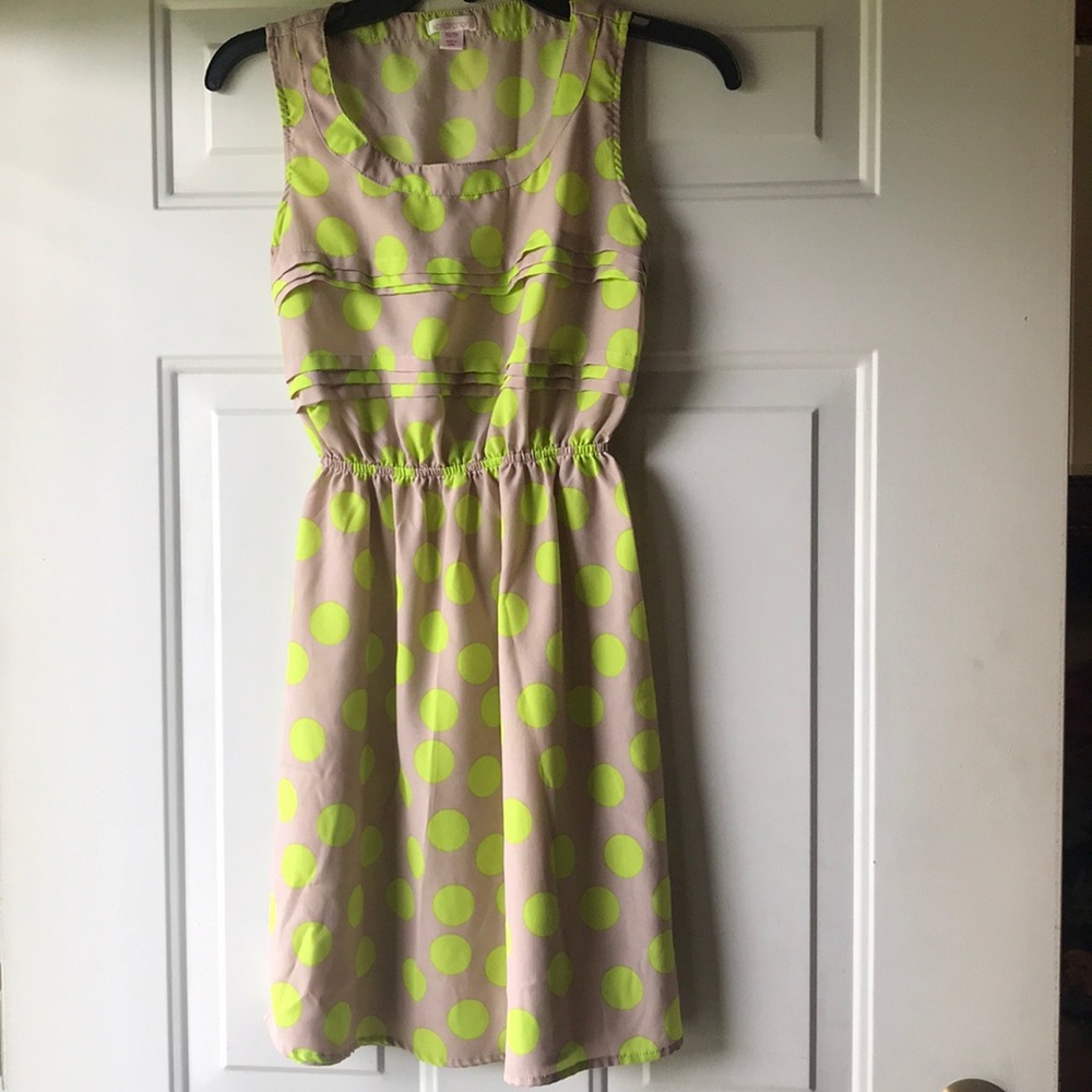 Polka Dot Mini Dress!